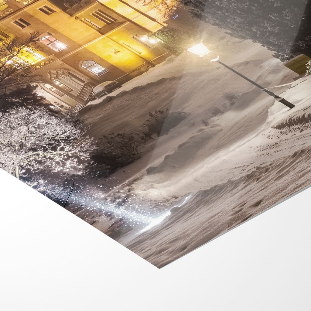 Poster (00488) Schloss Eckberg im Winter – Bild 5
