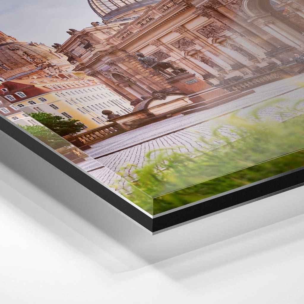 Acryl Board (00496) Lipsius-Bau mit Frauenkirche – Bild 2