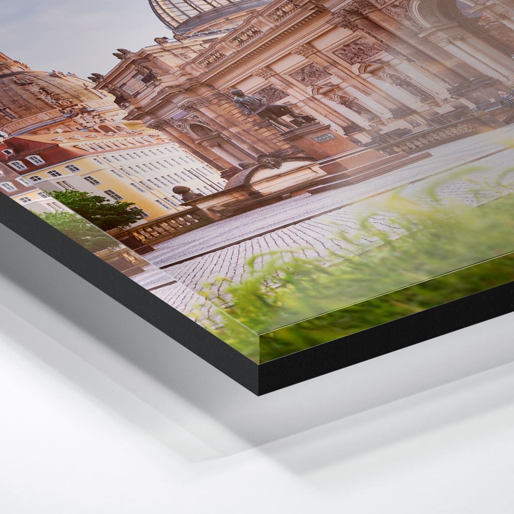Acryl Board (00496) Lipsius-Bau mit Frauenkirche – Bild 3