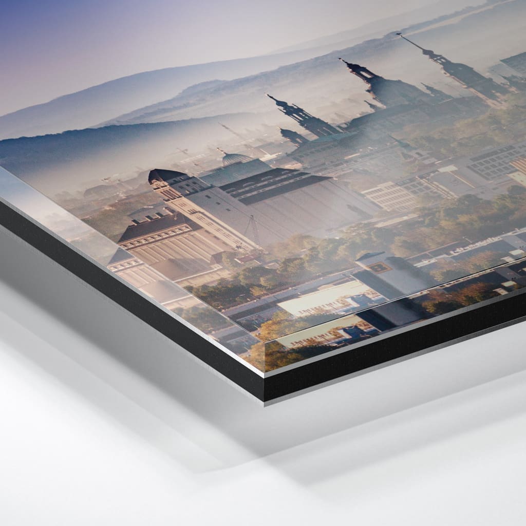 Acryl Board (00497) Dresden und Sächsische Schweiz – Bild 2