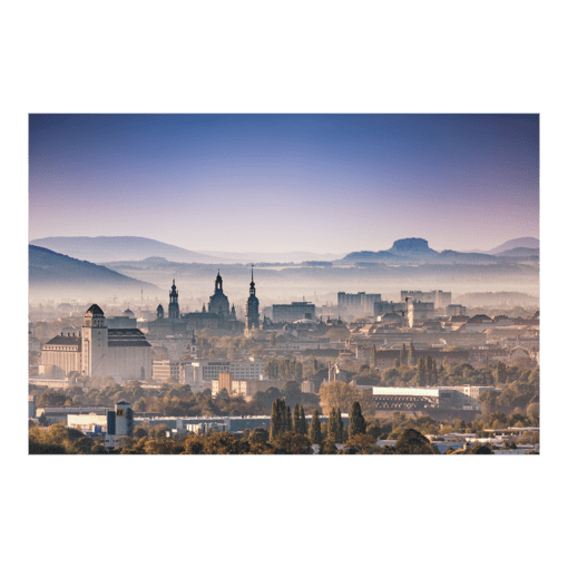 Poster (00497) Dresden und Sächsische Schweiz
