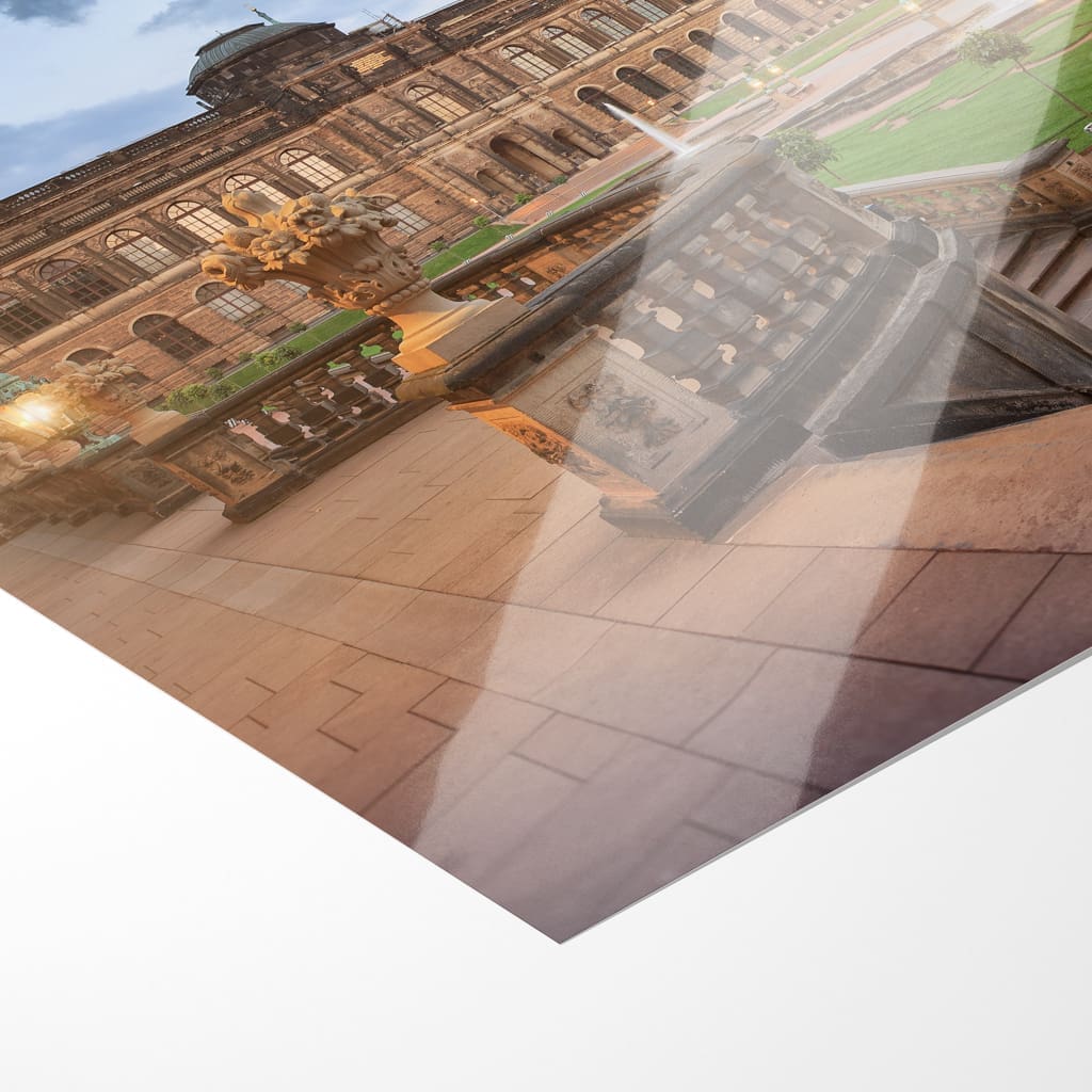 Poster (00558) Dresdner Zwinger Innenhof – Bild 2