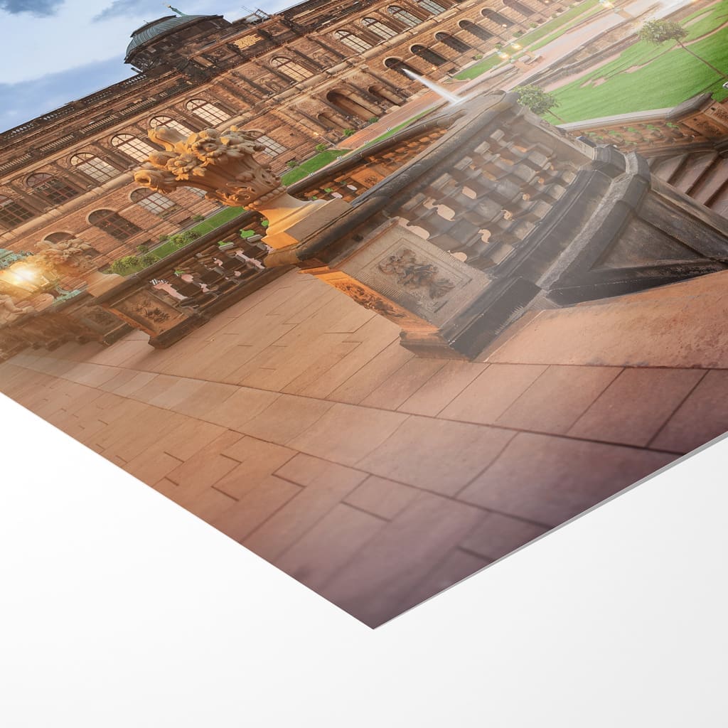 Poster (00558) Dresdner Zwinger Innenhof – Bild 3