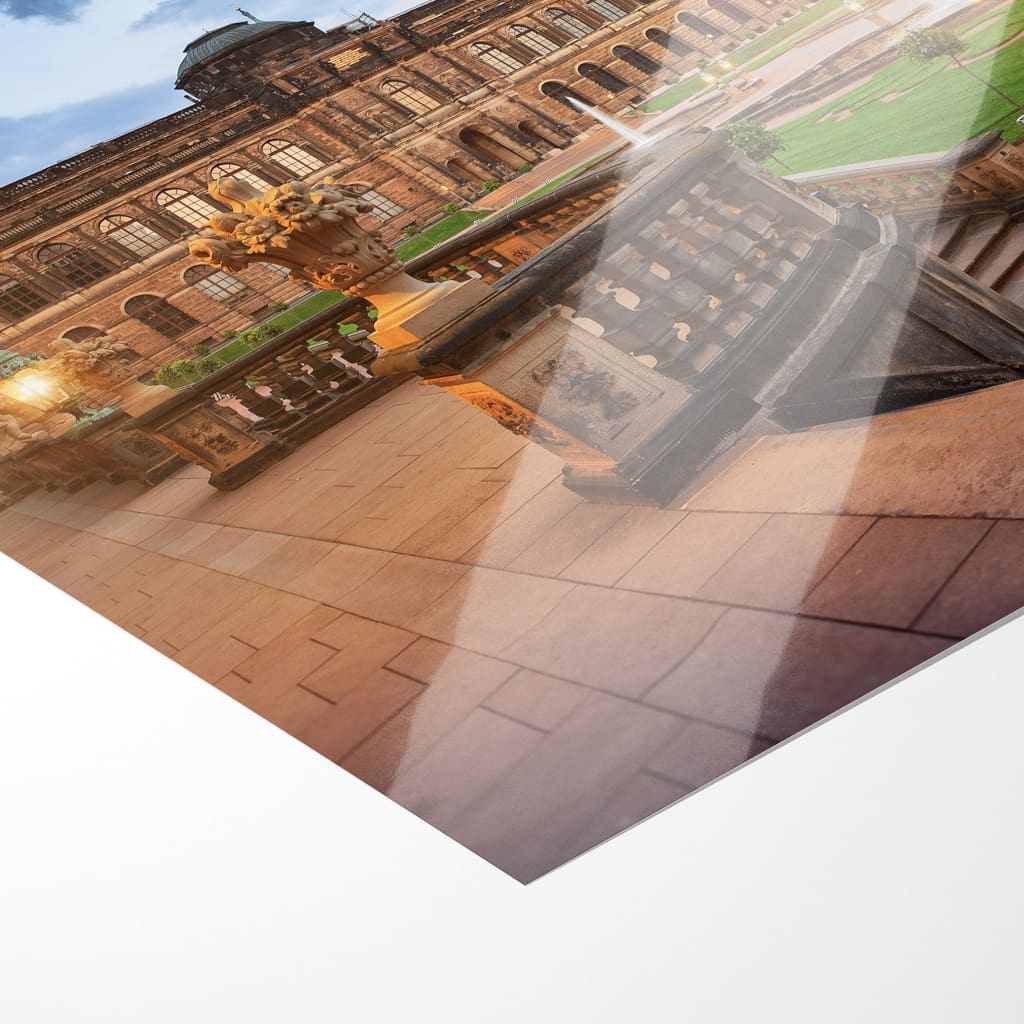 Poster (00558) Dresdner Zwinger Innenhof – Bild 4