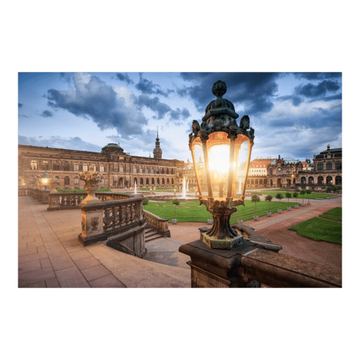 Poster (00558) Dresdner Zwinger Innenhof