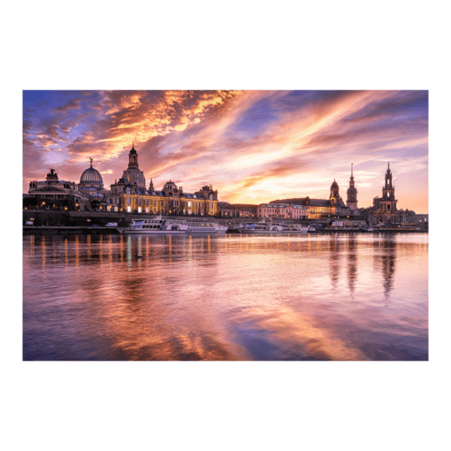 Acryl Board (00575) Dresden Skyline