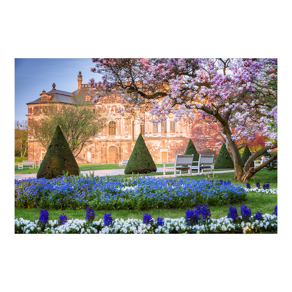 Alu-Dibond (00606) Palais im Großen Garten