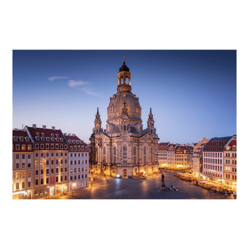 Fotoabzug (00625) Frauenkirche Dresden