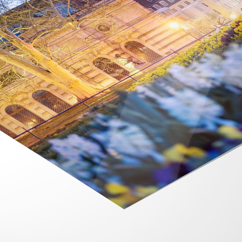Fotoabzug (00685) Frauenkirche im Frühling – Bild 5