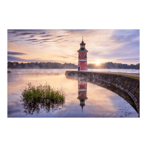 Acryl Board (00695) Leuchtturm Moritzburg