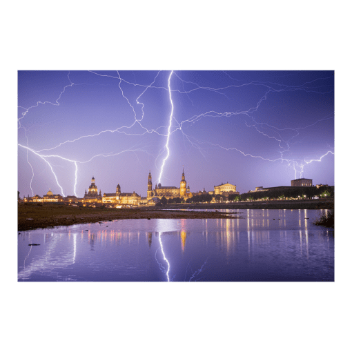 Acryl Board (00704) Dresden Gewitter