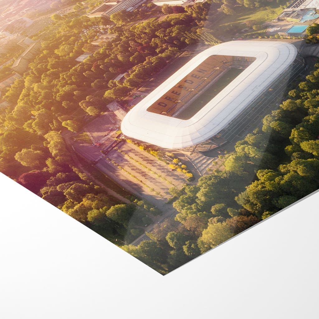 Fotoabzug (00715) Dynamo Stadion Luftbild – Bild 5