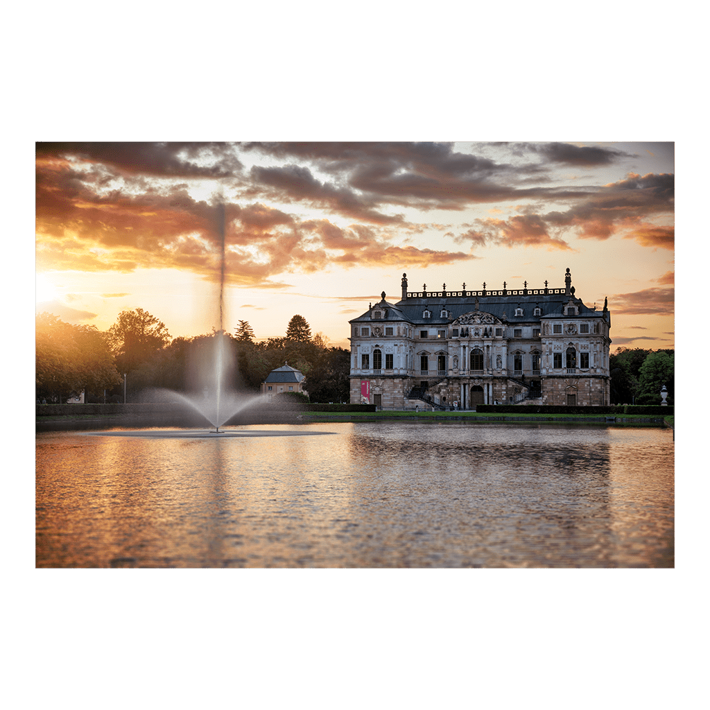 Fotoabzug (00730) Palais im Großen Garten