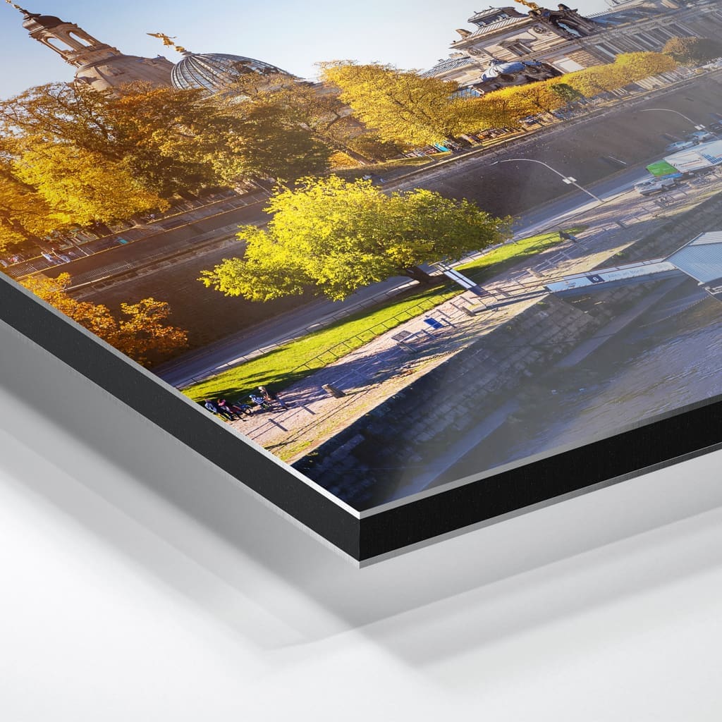 Alu-Dibond (00746) Dresden Skyline im Herbst – Bild 4