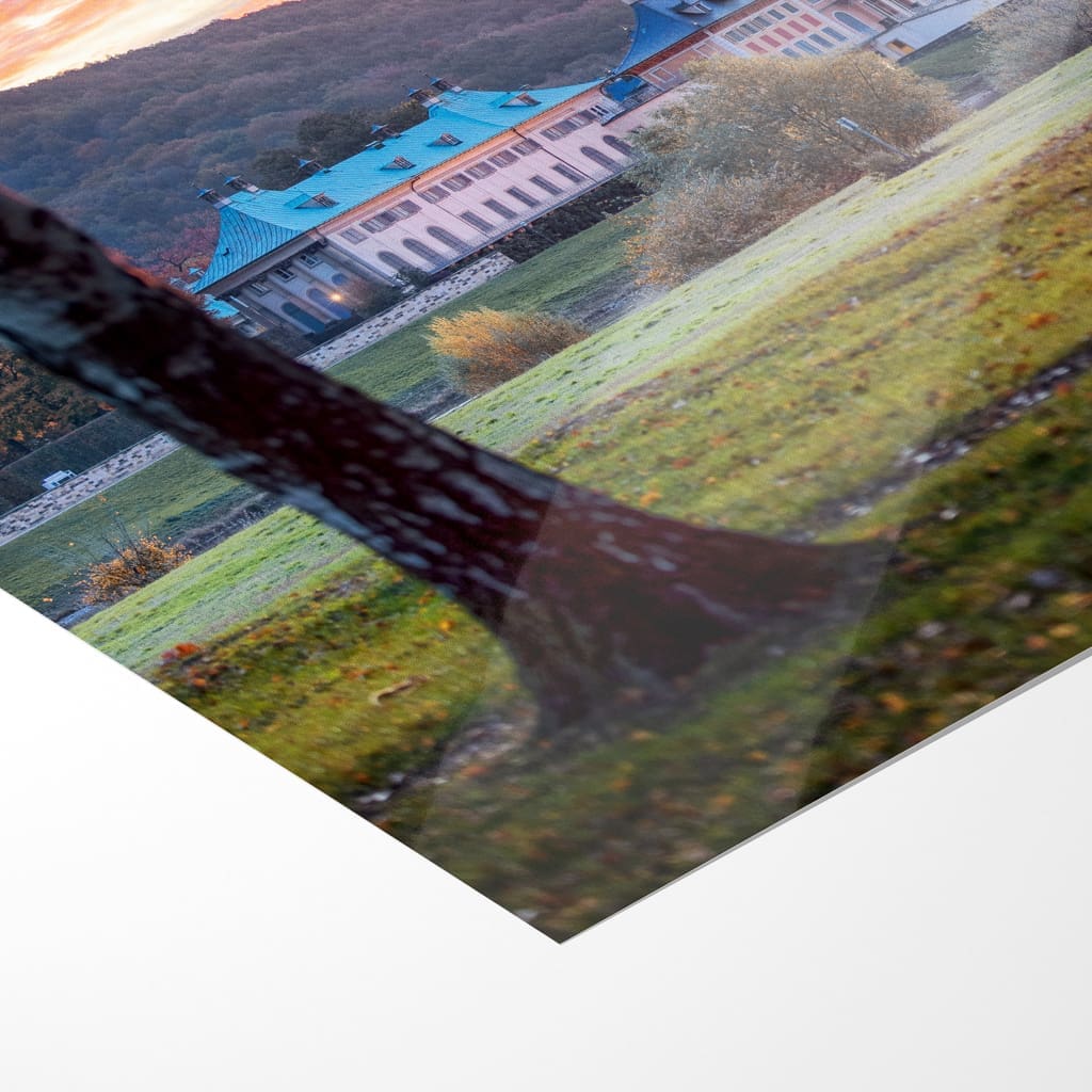 Poster (00748) Morgenrot am Schloss Pillnitz – Bild 5