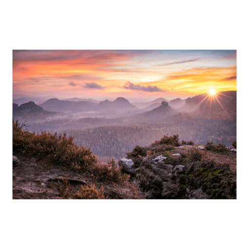Poster (00751) Sächsische Schweiz