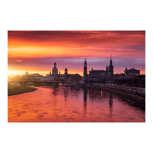 Acryl Board (00768) Dresden Skyline
