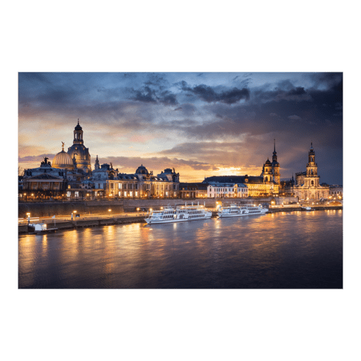 Poster (00775) Dresden Skyline