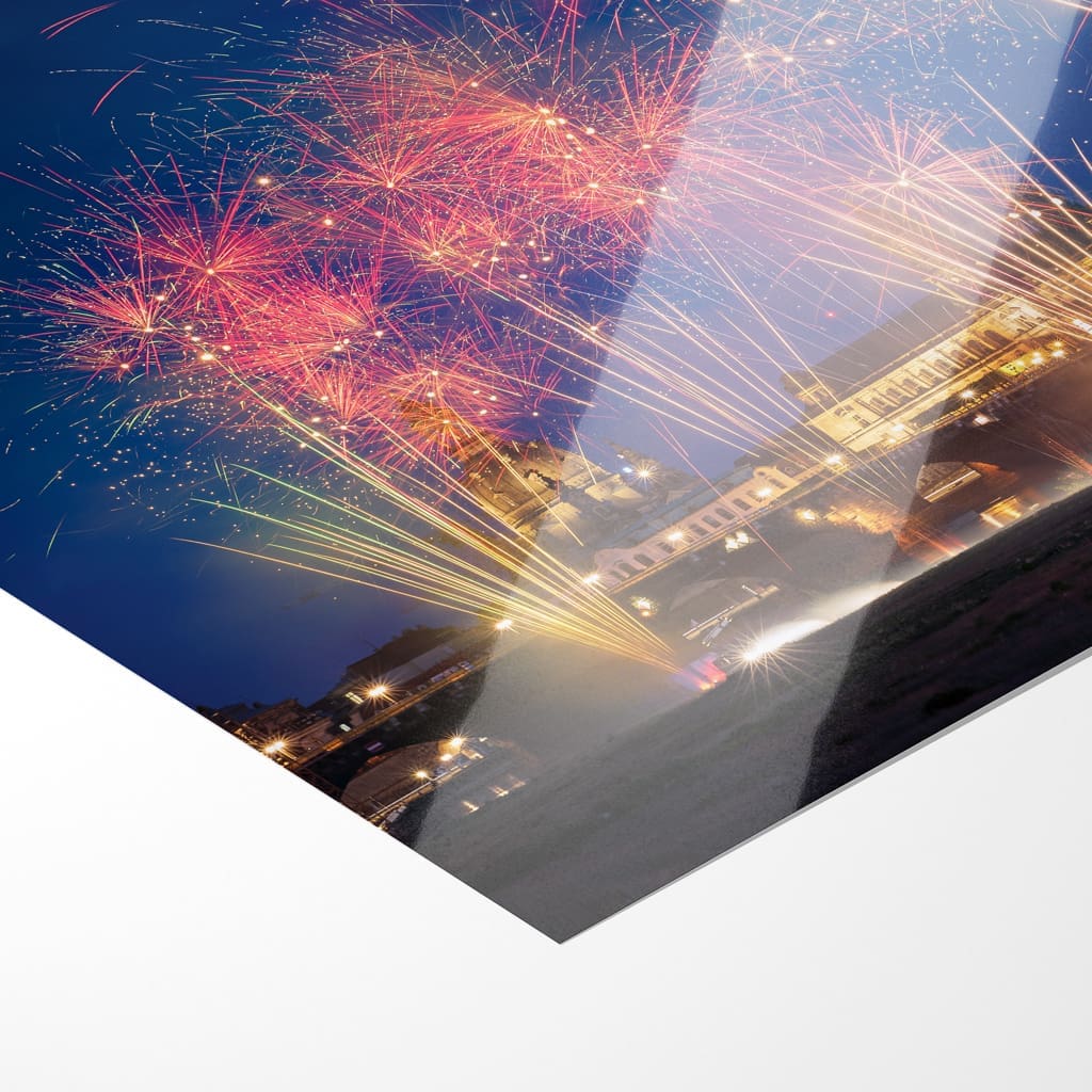 Fotoabzug (00797) Dresden Feuerwerk – Bild 2