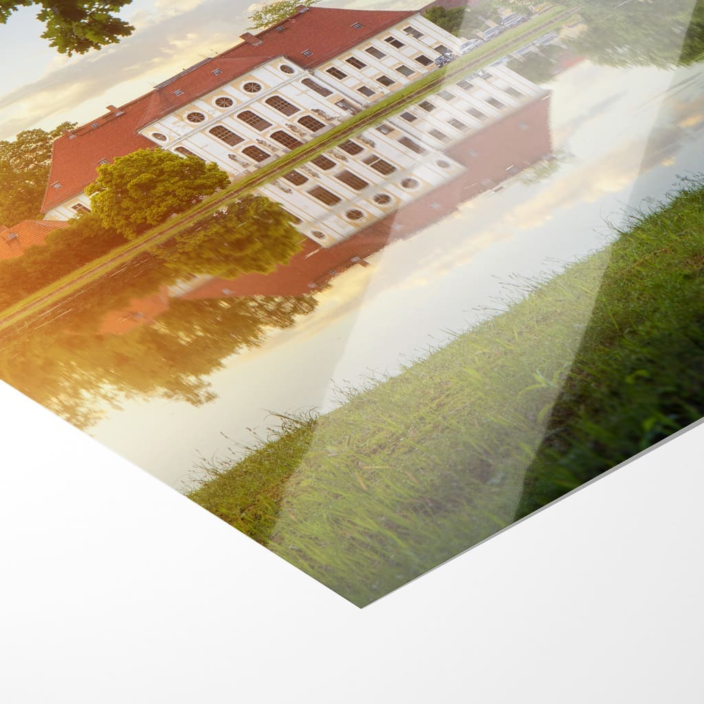 Fotoabzug (00805) Schloss Königswartha am Abend – Bild 2