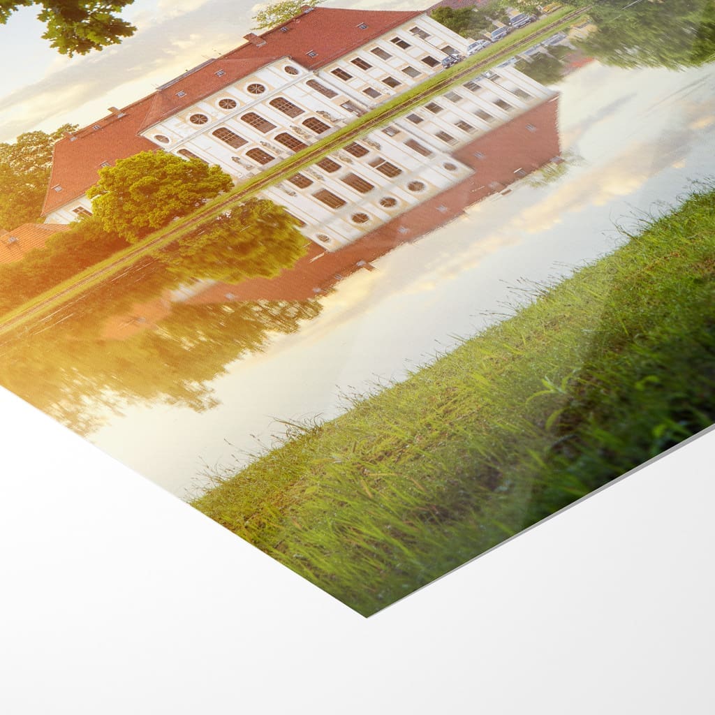 Fotoabzug (00805) Schloss Königswartha am Abend – Bild 5