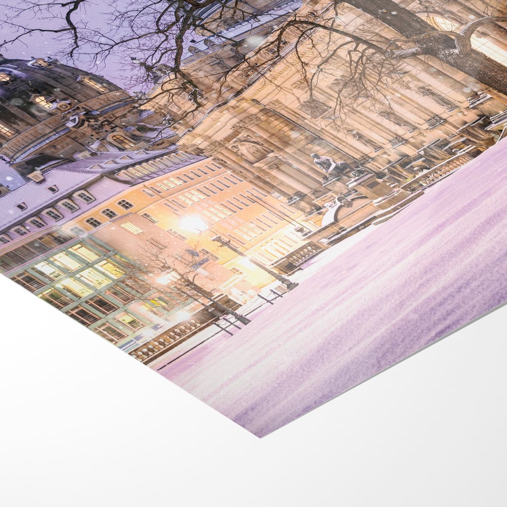 Poster (00892) Brühlscher Garten im Winter – Bild 5