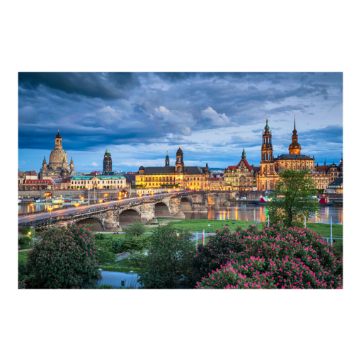 Acryl Board (00914) Dresden Skyline
