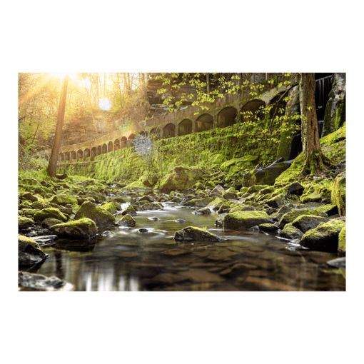 Acryl Board (00921) Lohmener Klamm