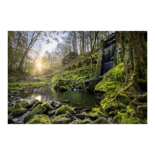 Acryl Board (00923) Lohmener Klamm