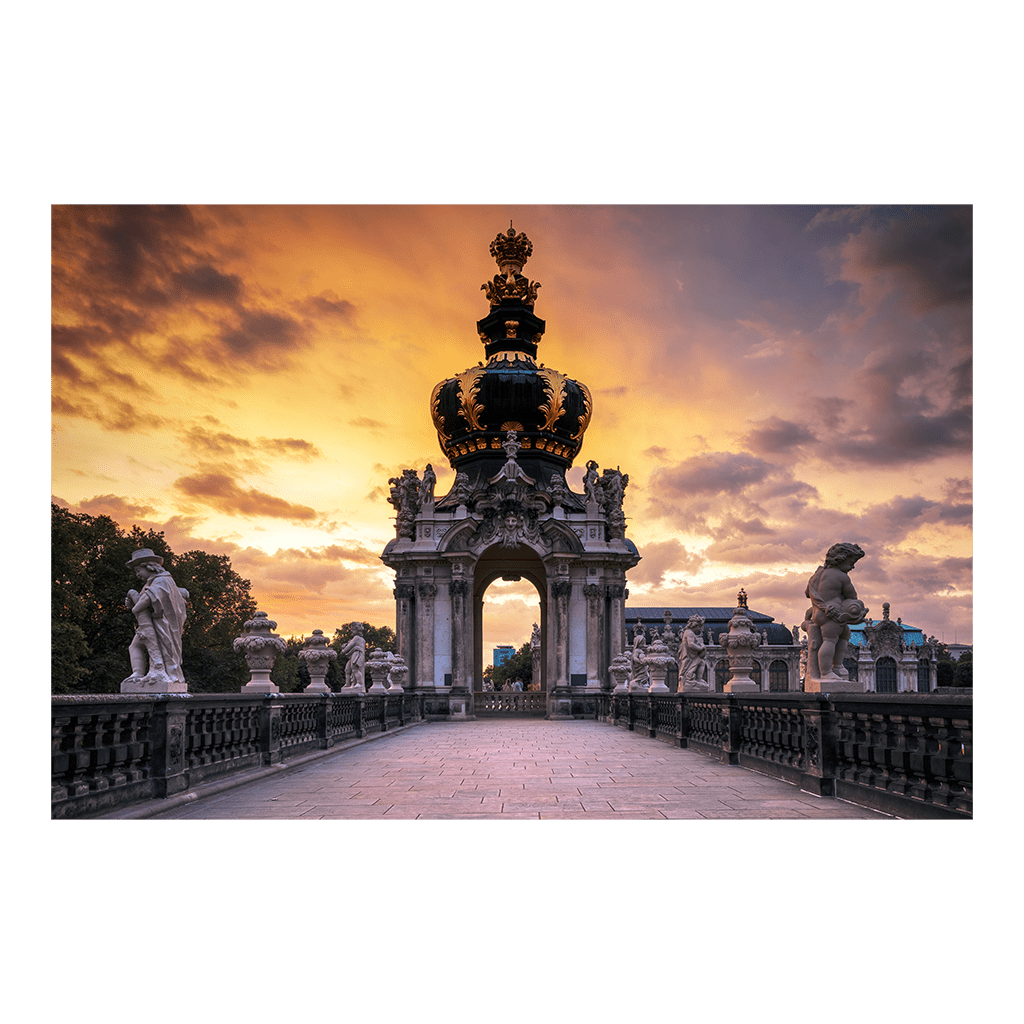 Alu-Dibond (00973) Zwinger Kronentor