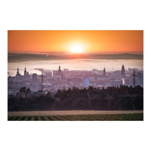 Leinwand (00988) Dresden im Elbtal