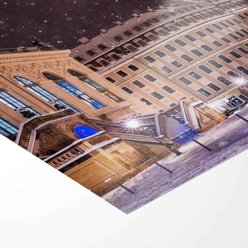 Poster (01001) Neumarkt im Winter – Bild 3