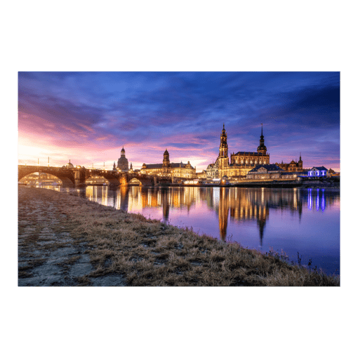 Acryl Board (01025) Dresden Skyline