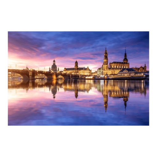 Leinwand (01027) Dresden Skyline