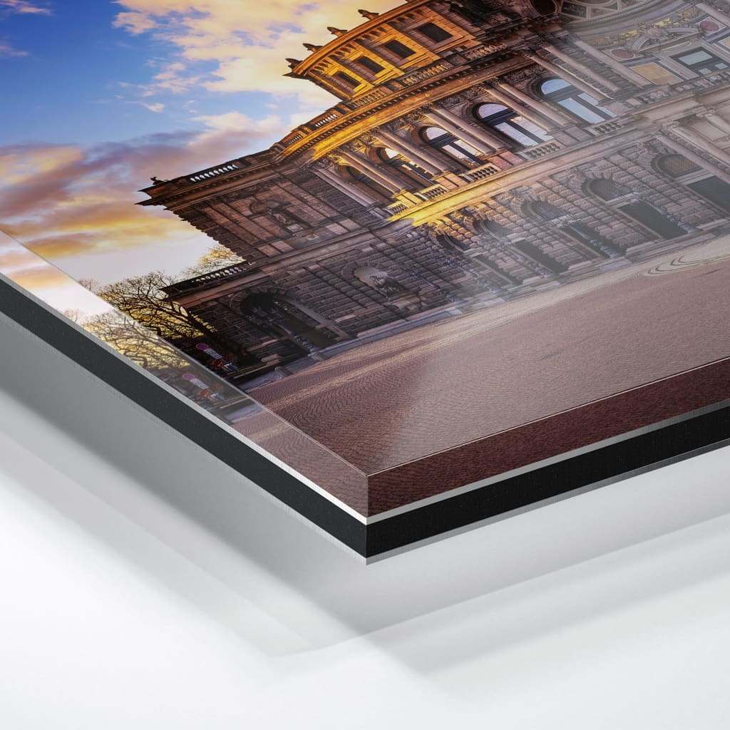 Acryl Board (01029) Semperoper Dresden – Bild 2