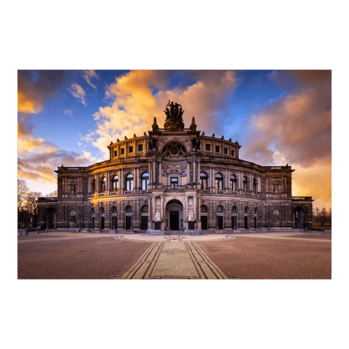 Poster (01029) Semperoper Dresden