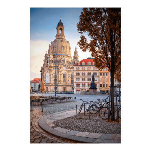 Leinwand (01034) Frauenkirche Dresden