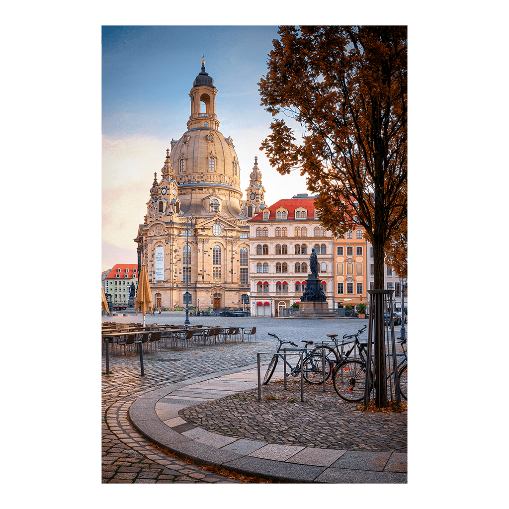 Alu-Dibond (01034) Frauenkirche Dresden