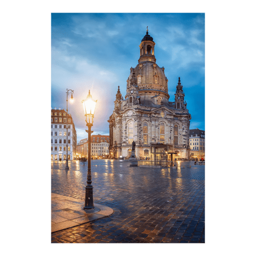Leinwand (01035) Frauenkirche Dresden