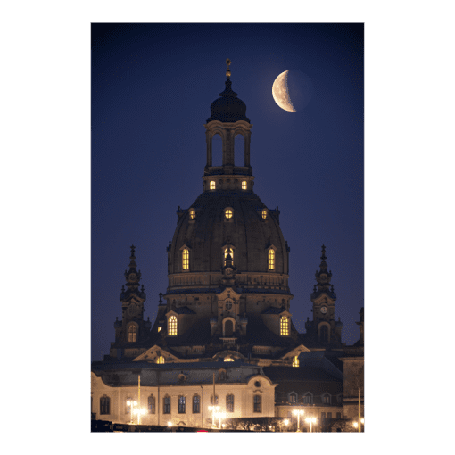 Leinwand (01042) Frauenkirche Dresden