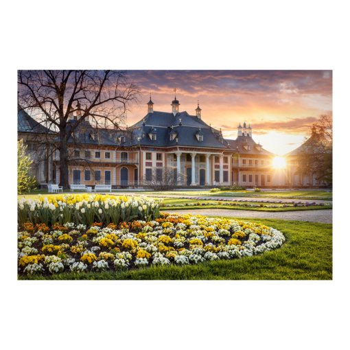 Leinwand (01043) Schloss Pillnitz