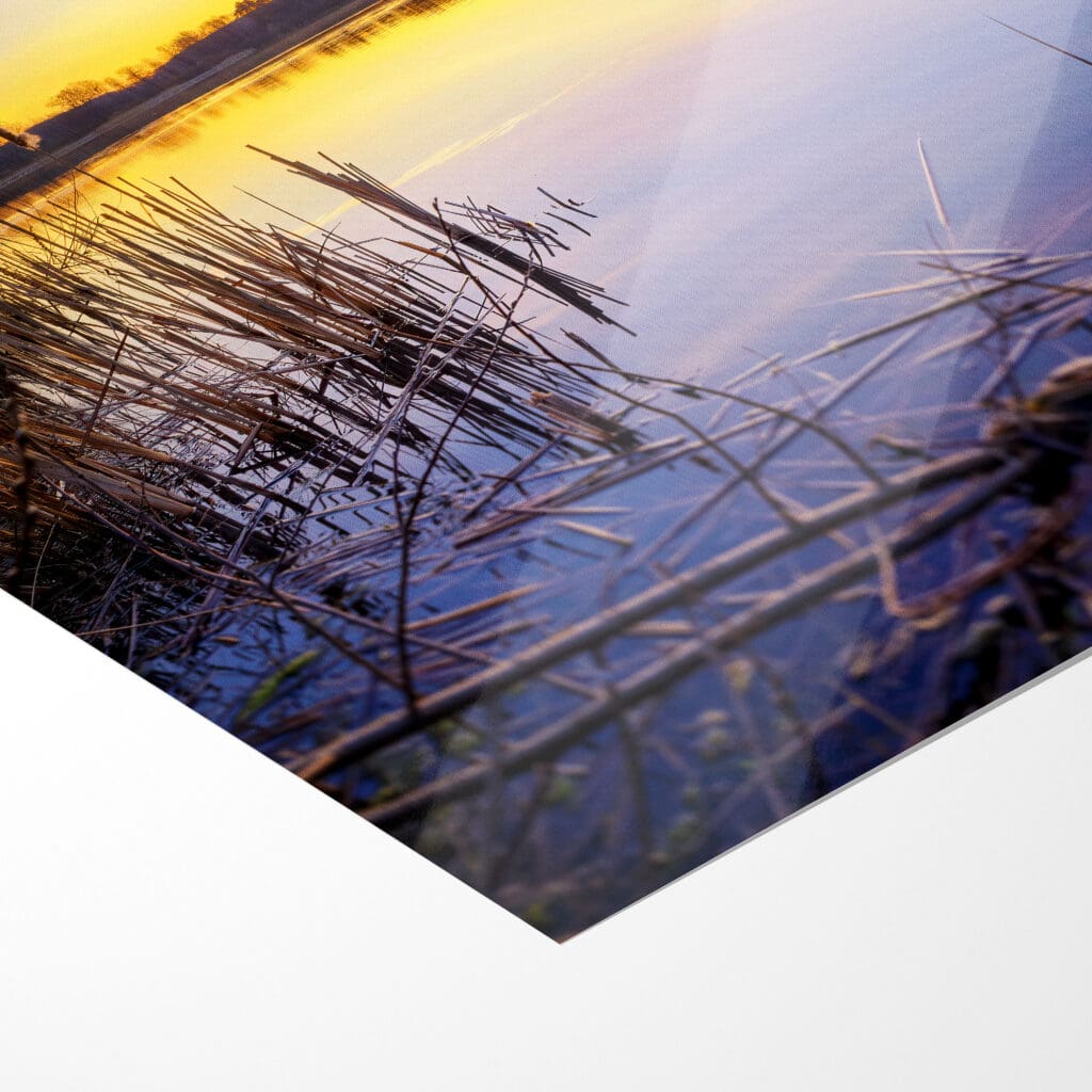 Poster (01044) Leuchtturm Moritzburg | ddpix.de