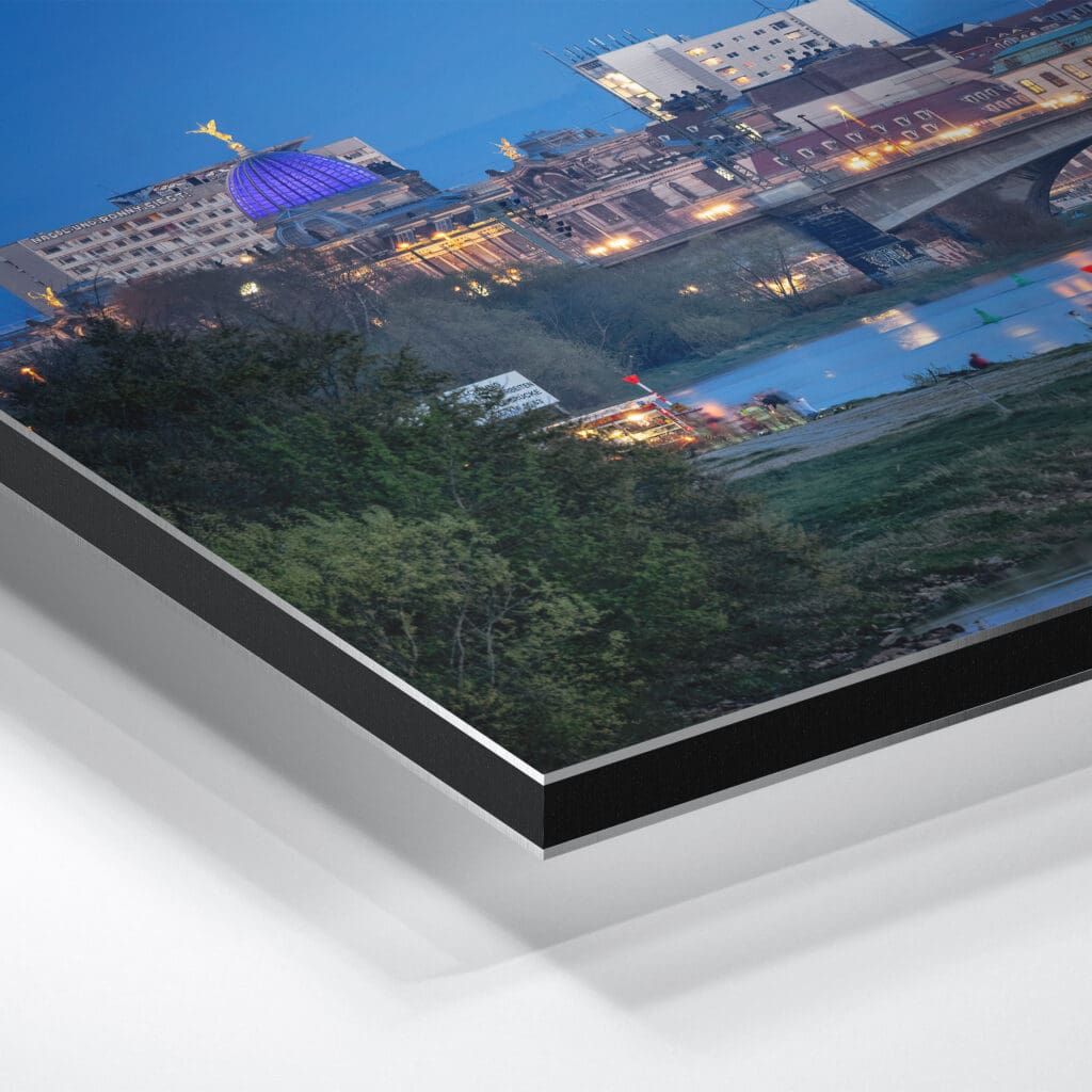 Alu-Dibond (01058) Dresden Skyline – Bild 3