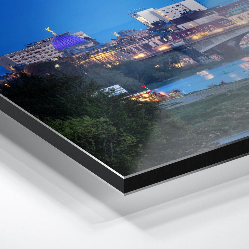 Alu-Dibond (01058) Dresden Skyline – Bild 4