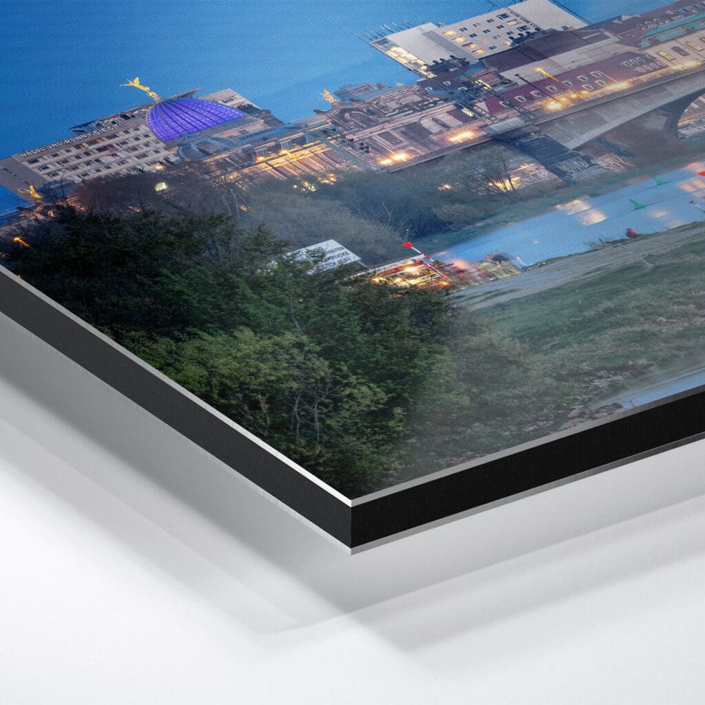 Alu-Dibond (01058) Dresden Skyline – Bild 5