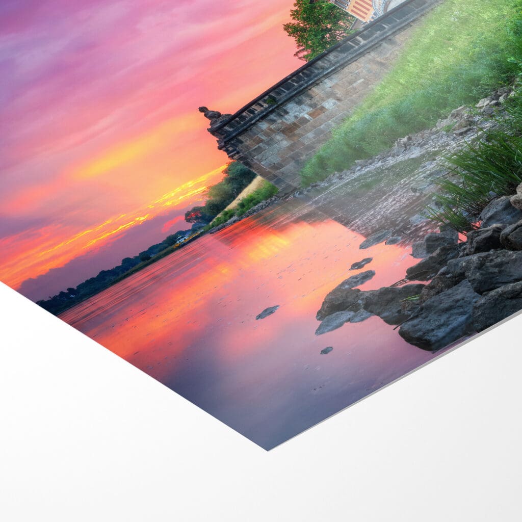 Poster (01075) Schloss Pillnitz – Bild 3