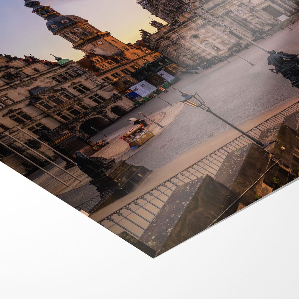 Poster (01076) Schloßplatz Dresden – Bild 3