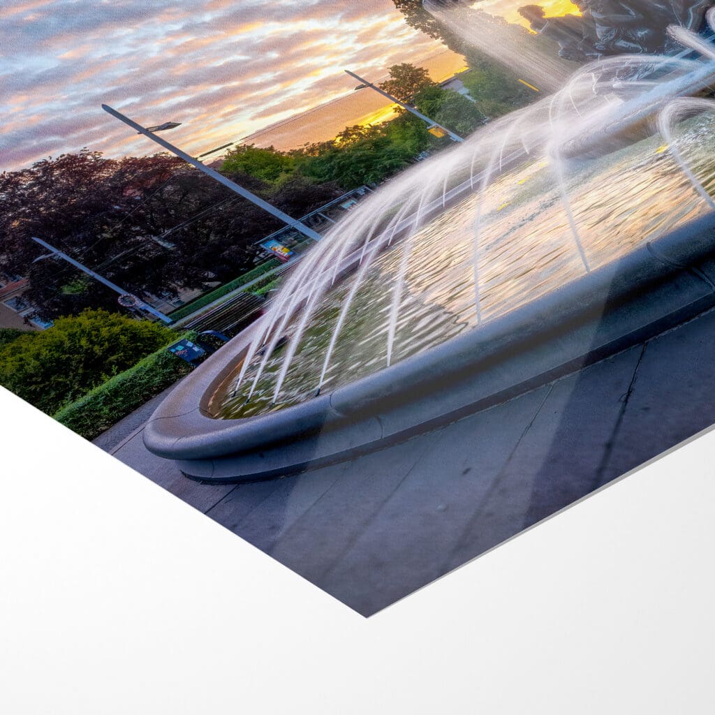 Poster (01098) Brunnen Stille Wasser – Bild 5