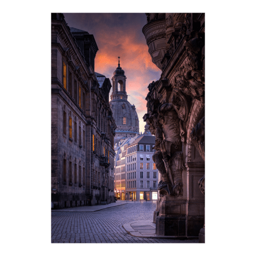 Leinwand (01108) Augustusstraße Dresden