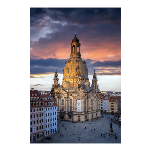 Leinwand (01109) Frauenkirche Dresden
